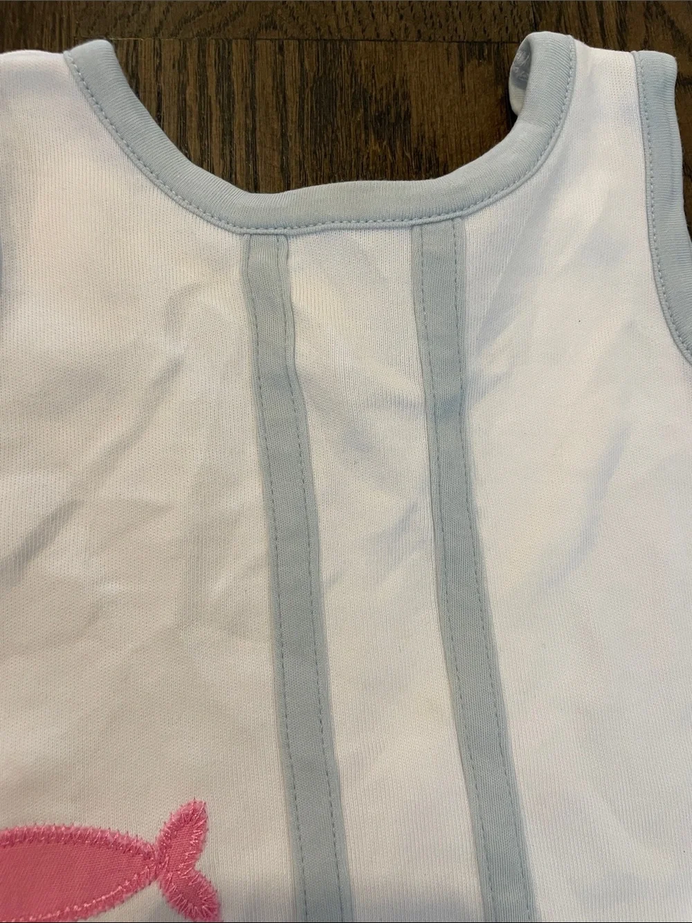 TBBC fishies sibling set 6/12 mo and 3T